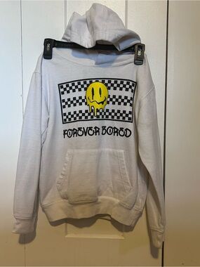 Eighty Eight Brand Smiley Sweatshirt